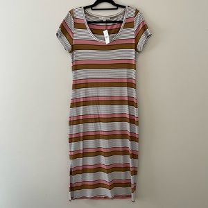 NWT! LOFT- MIDI Dress